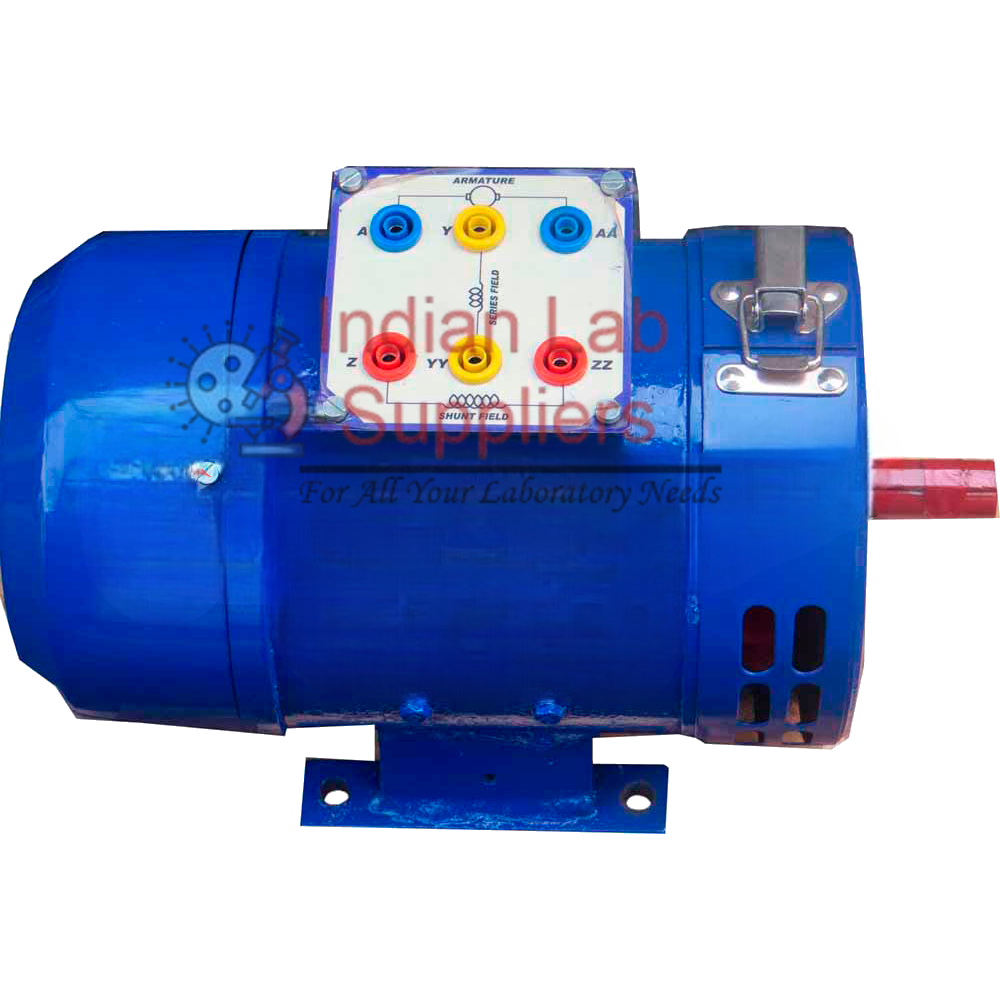 1000 W / 1.5 HP / 220 V Armature / 220 V Field / 1500 RPM / DC Compound Motor with Interpoles for better commutation. Frame : 112